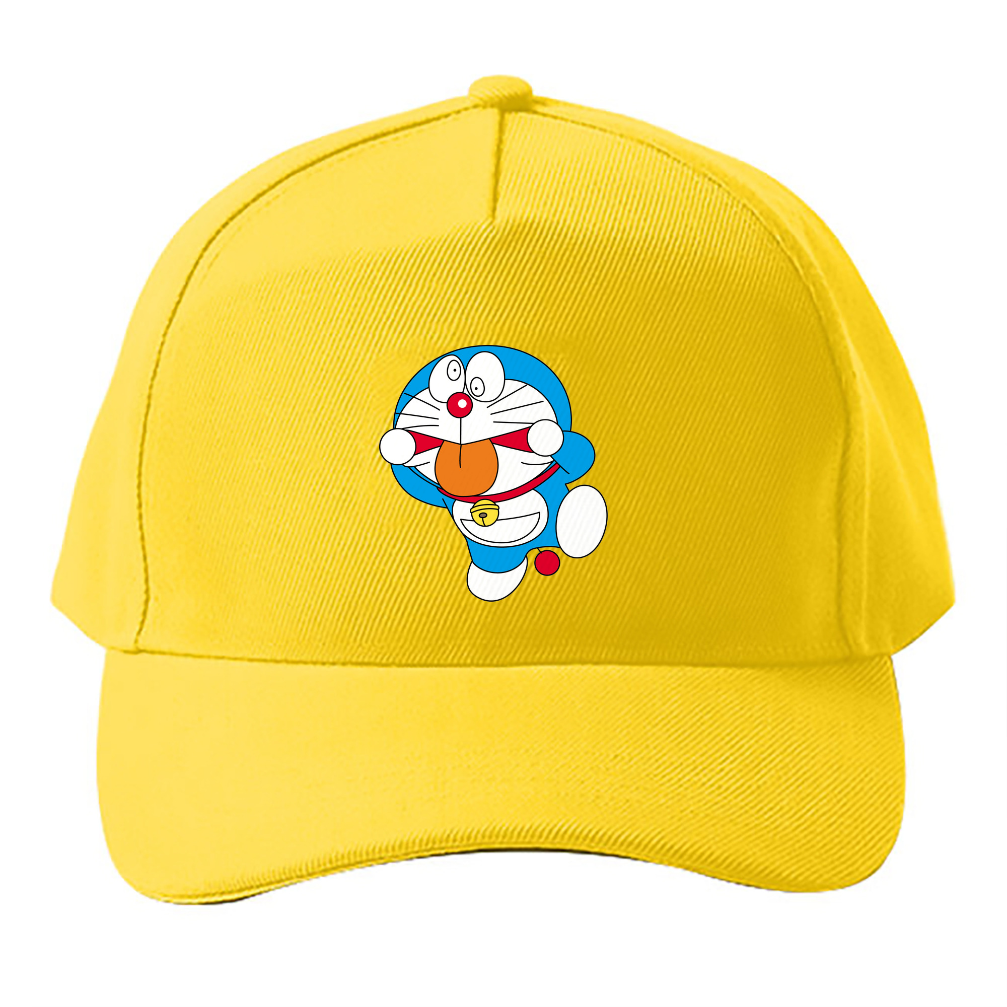 （画像用） ドラえもん Doraemon ベースボールキャップ 綿100％ 男女兼用 帽子 スポーツ